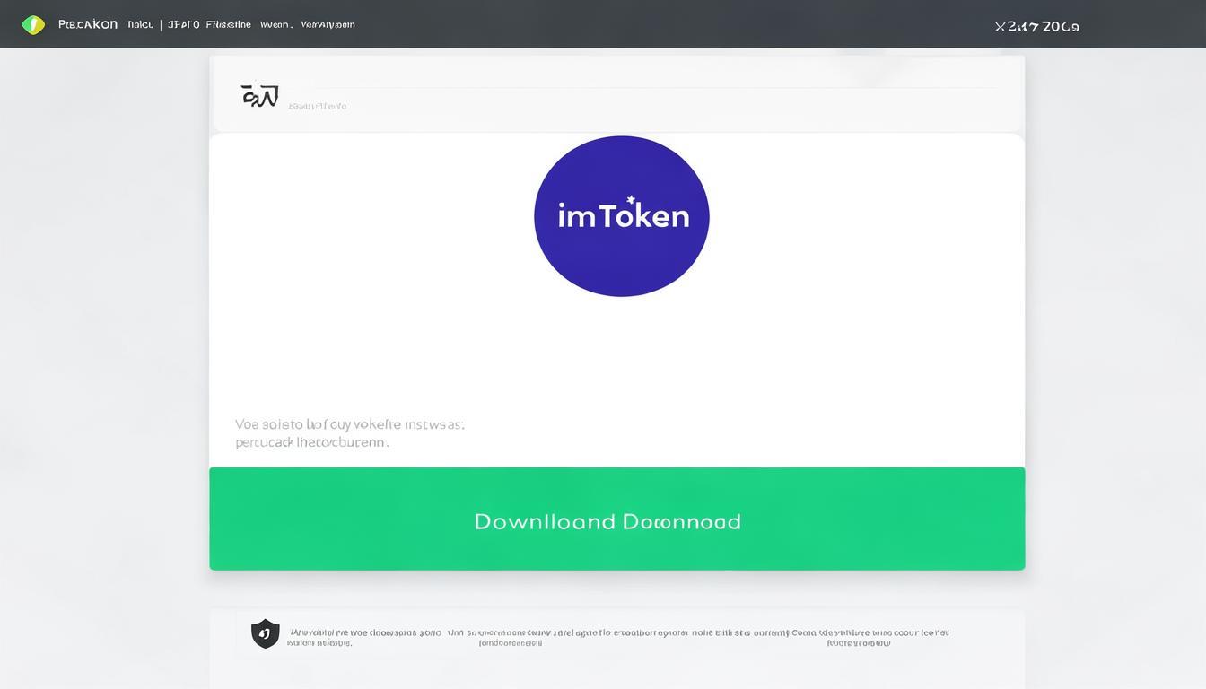 imToken官方网站：正版软件下载渠道，保障财产安全与便捷使用
